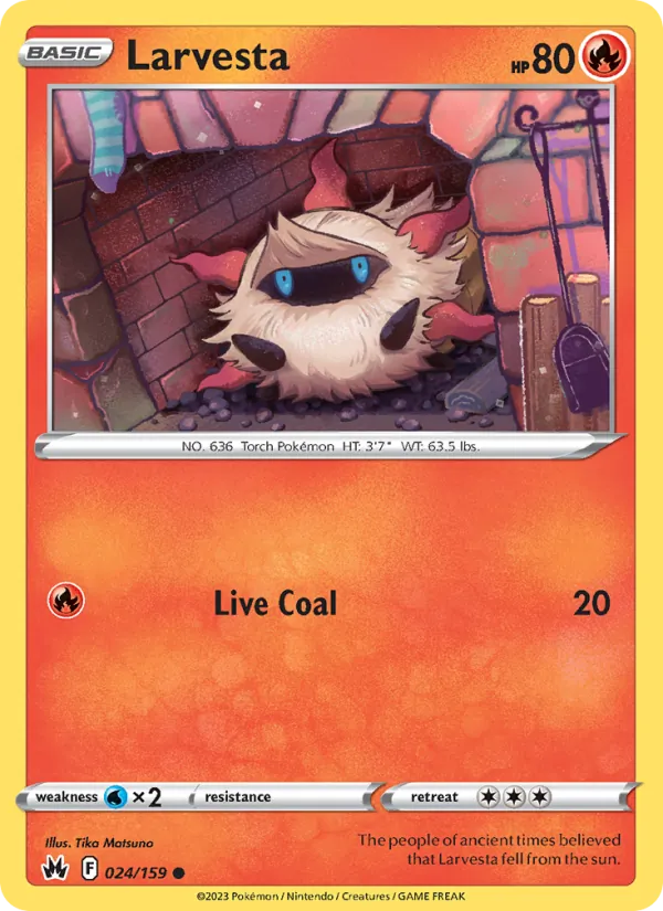 Larvesta 024/159