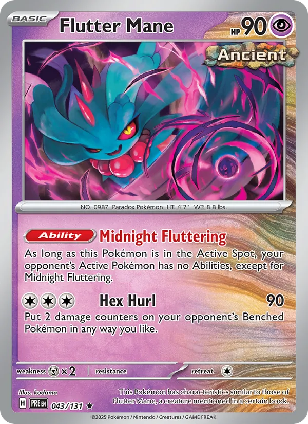 Flutter Mane 043/131