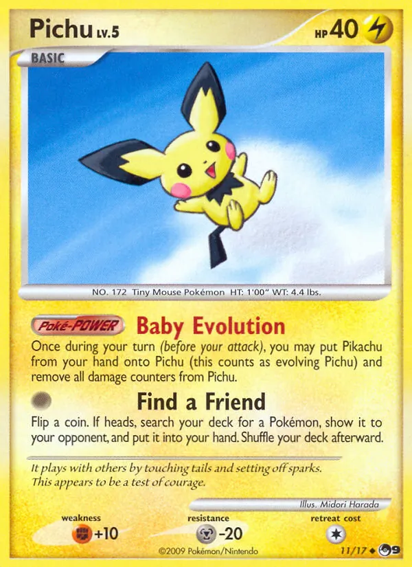 Pichu 11/017