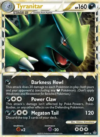 Tyranitar 88/095
