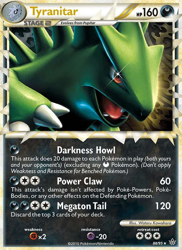 Tyranitar 88/095