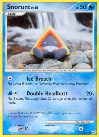 Snorunt 75/099