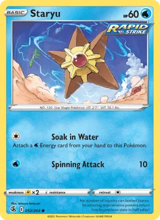 Staryu 52/264