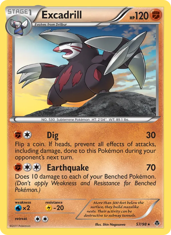 Excadrill 57/098