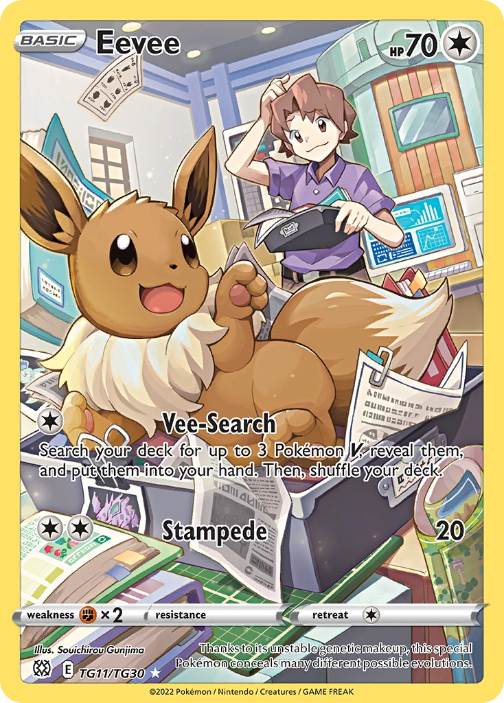 Eevee TG11/030