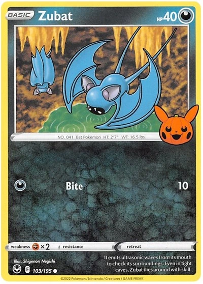 Zubat 103/195