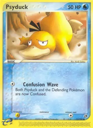 Psyduck 73/100