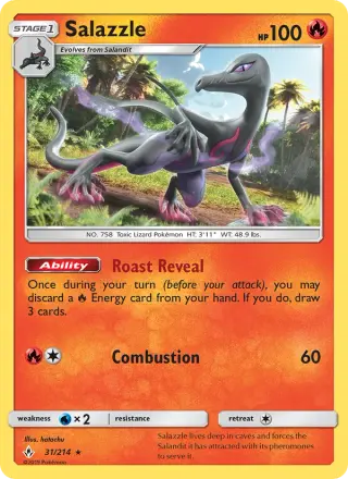 Salazzle 31/214