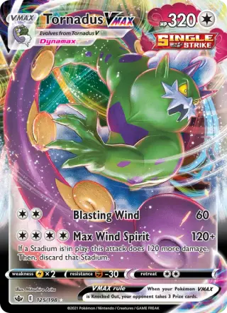 Tornadus VMAX 125/198