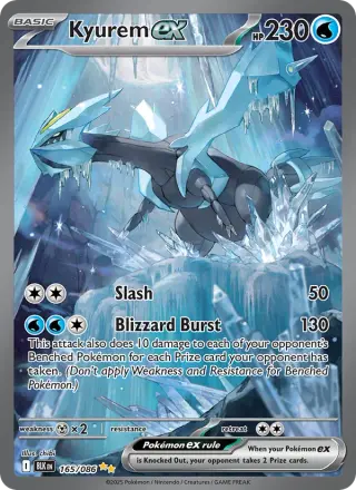 Kyurem ex 165/086
