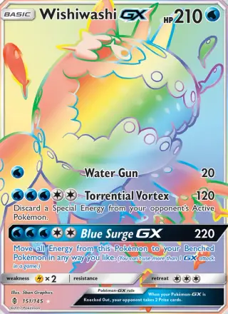 Wishiwashi GX 151/145
