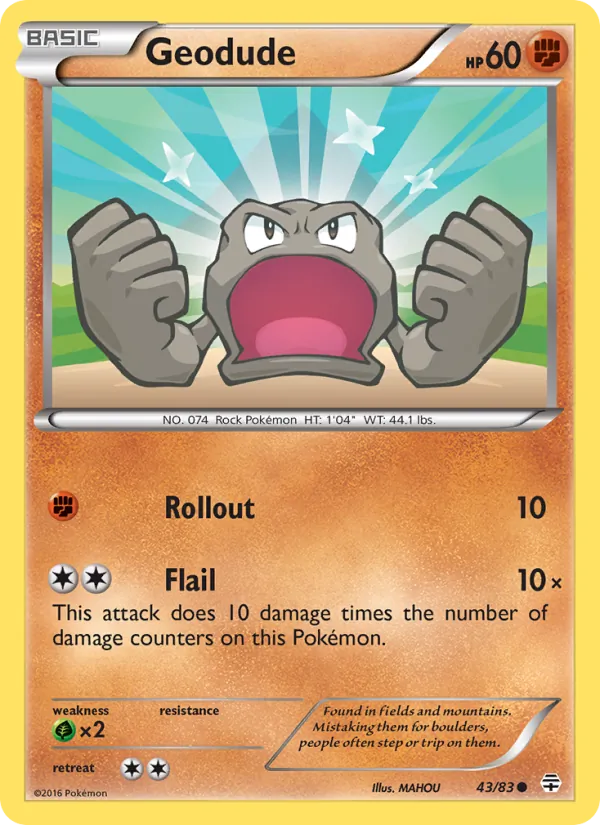 Geodude 43/083