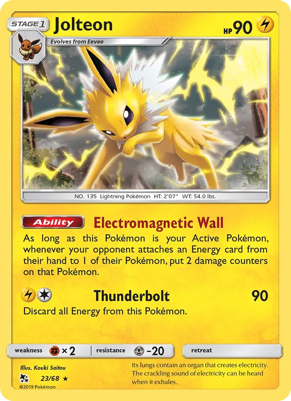 Jolteon 23/068