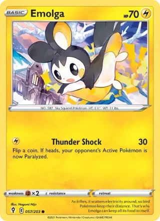 Emolga 57/203