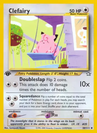 Clefairy 30/111