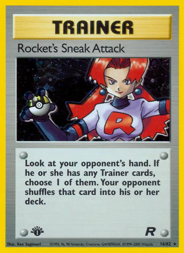 Rocket's Sneak Attack 16/082