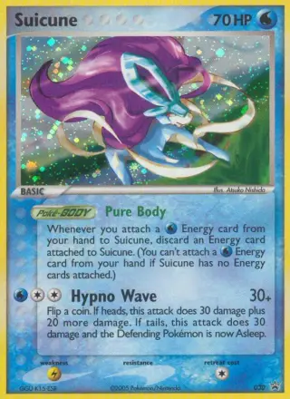 Suicune 30/040