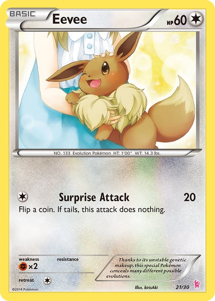 Eevee 21/030