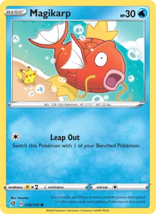 Magikarp 39/192