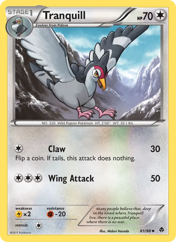 Tranquill 81/098