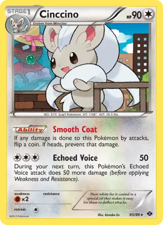 Cinccino 85/099