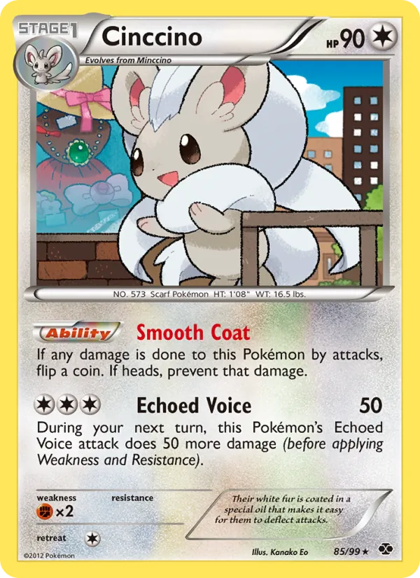 Cinccino 85/099