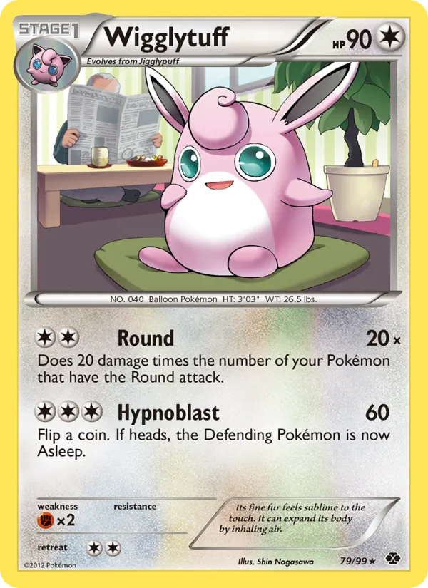 Wigglytuff 79/099