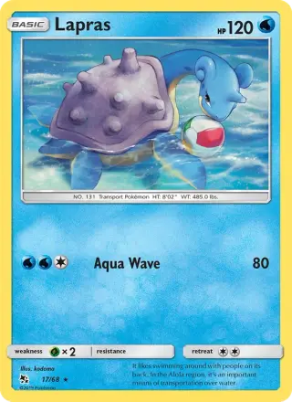 Lapras 17/068