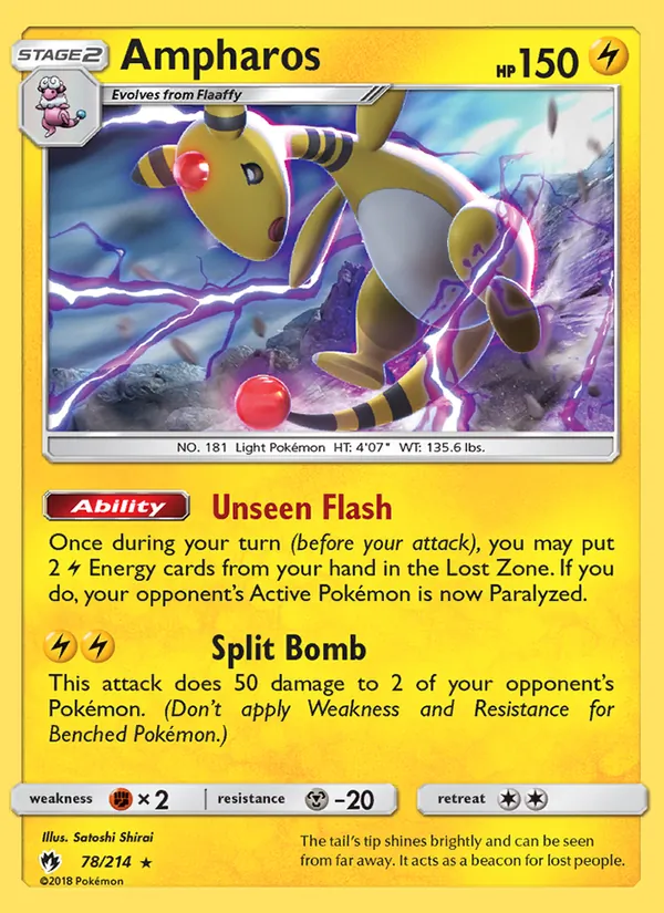 Ampharos 78/214