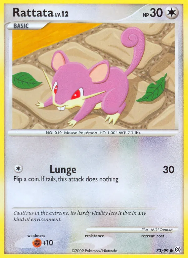 Rattata 73/099