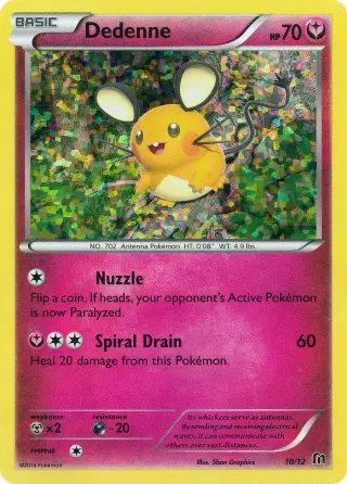 Dedenne 10/012