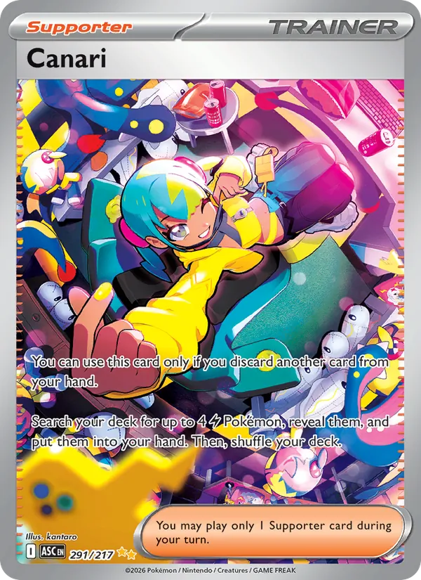 Canari 291/217