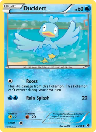 Ducklett 26/098