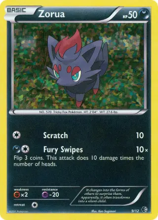 Zorua 9/012