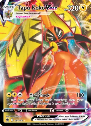 Tapu Koko VMAX 51/163
