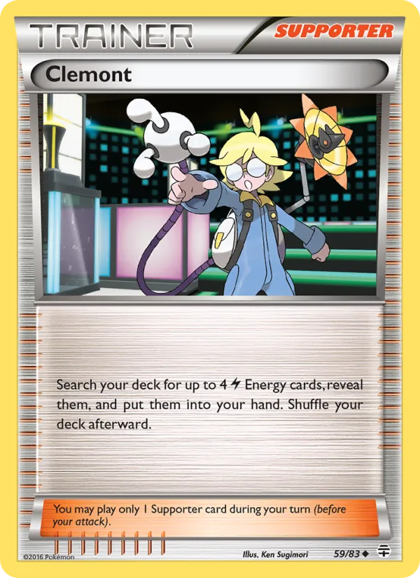Clemont 59/083