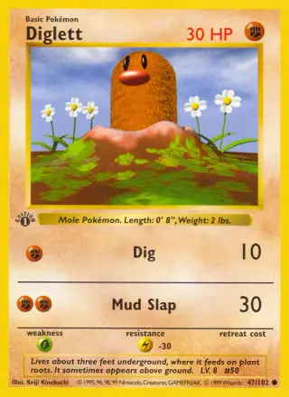 Diglett 47/102