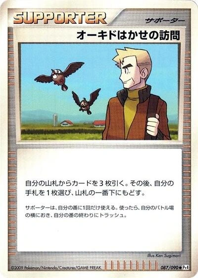 Professor Oak's Visit 087/090