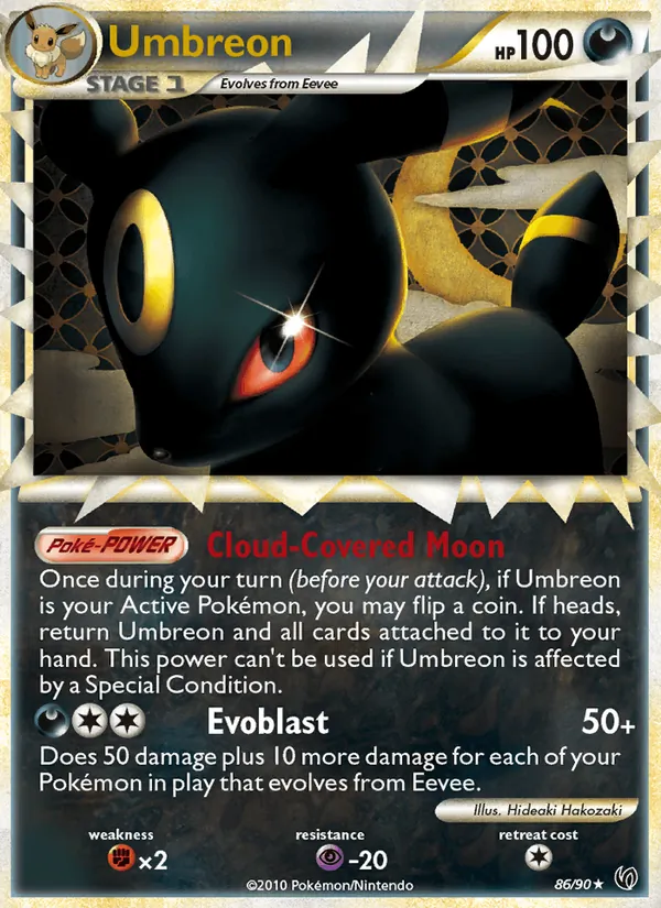 Umbreon 86/090