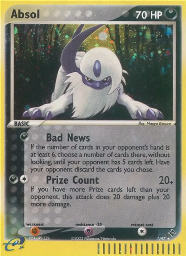 Absol 1/097