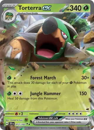 Torterra ex 012/162