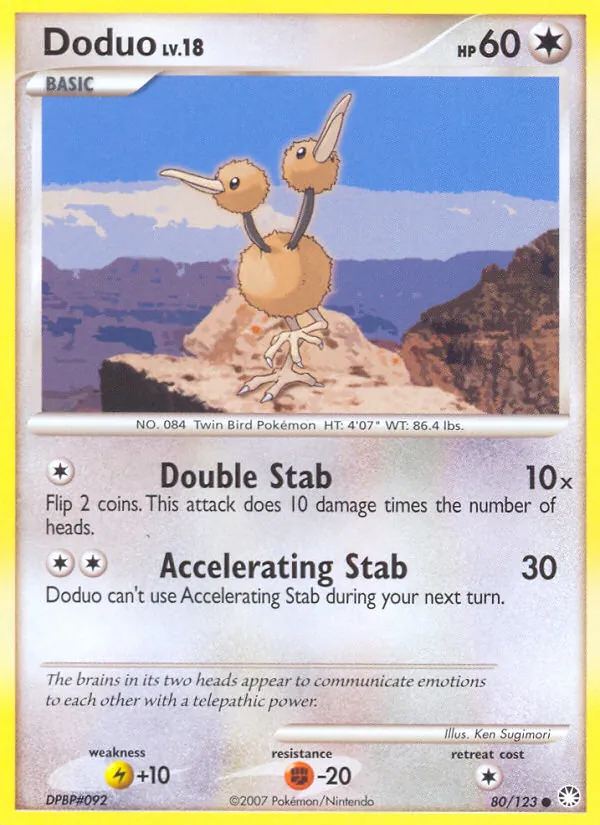 Doduo 80/123