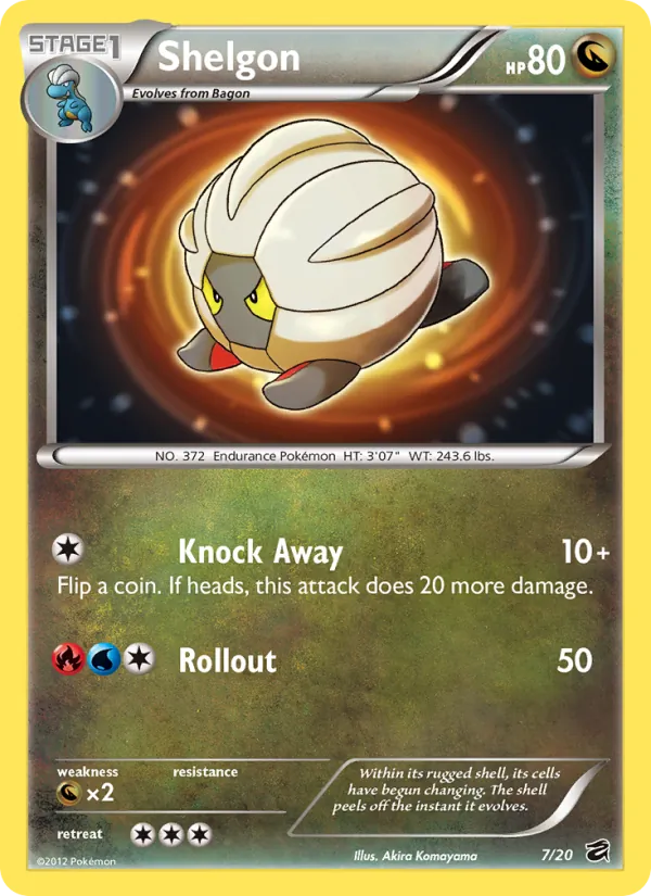 Shelgon 7/020