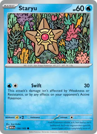 Staryu 120/165