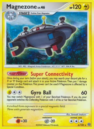 Magnezone 6/100