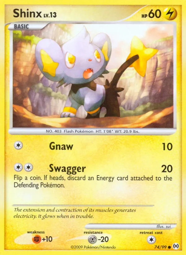Shinx 74/099
