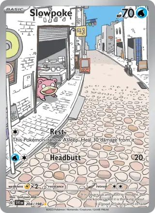Slowpoke 204/198