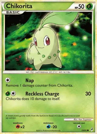 Chikorita 53/095