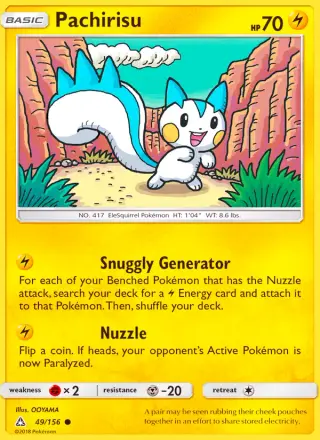 Pachirisu 49/156