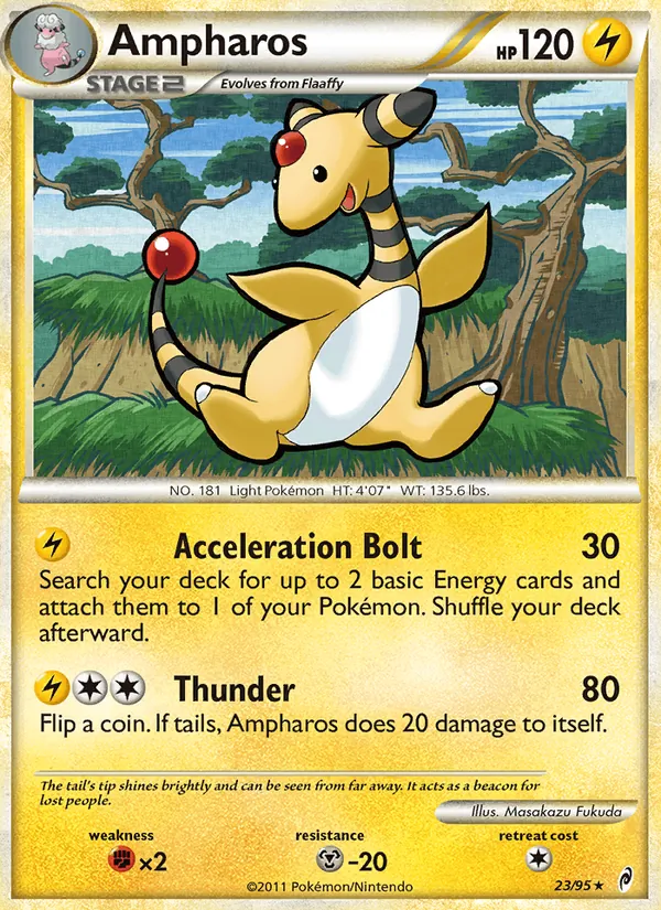 Ampharos 23/095